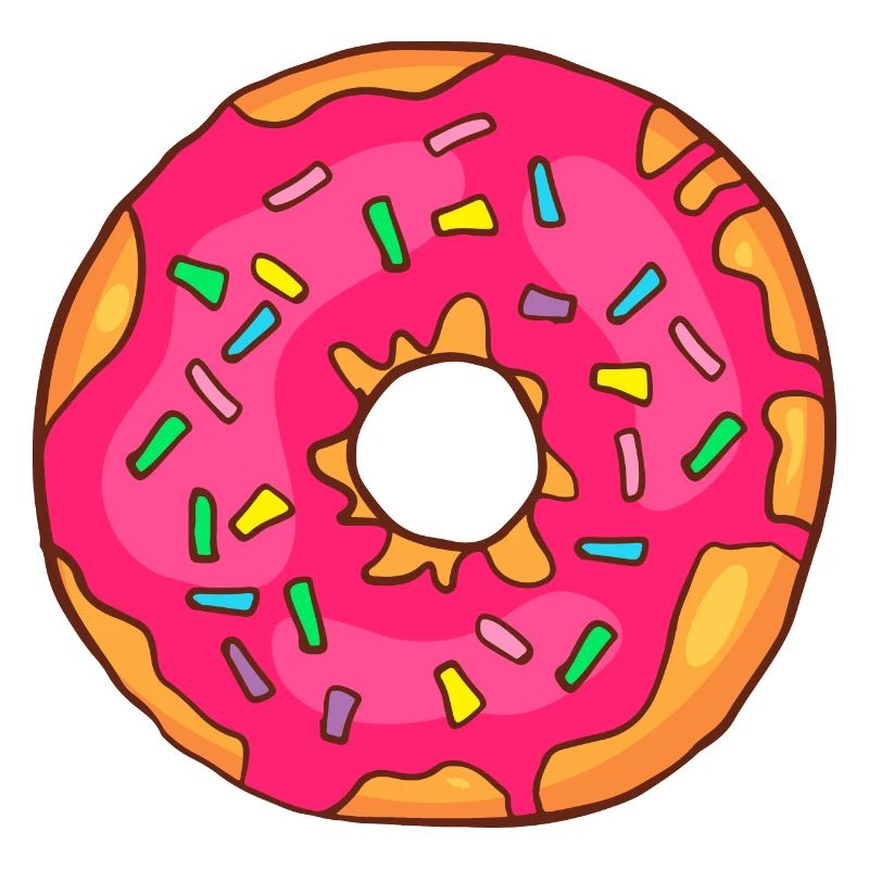 Donuts Confiserie Cookie Törtchen Kuchen Torten