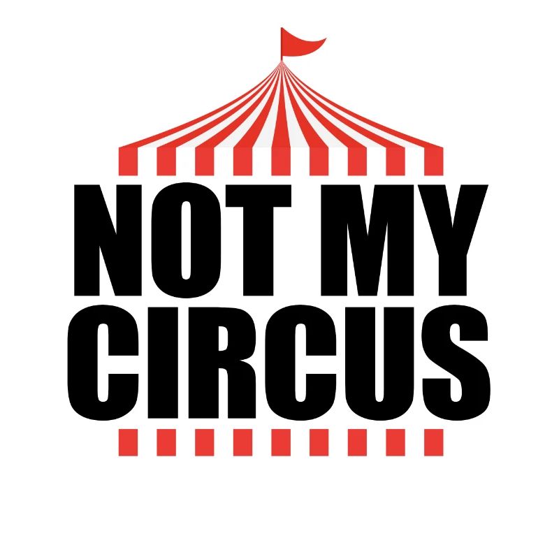 Cadeau de tente pas mon cirque Carnaval Circus Circus
