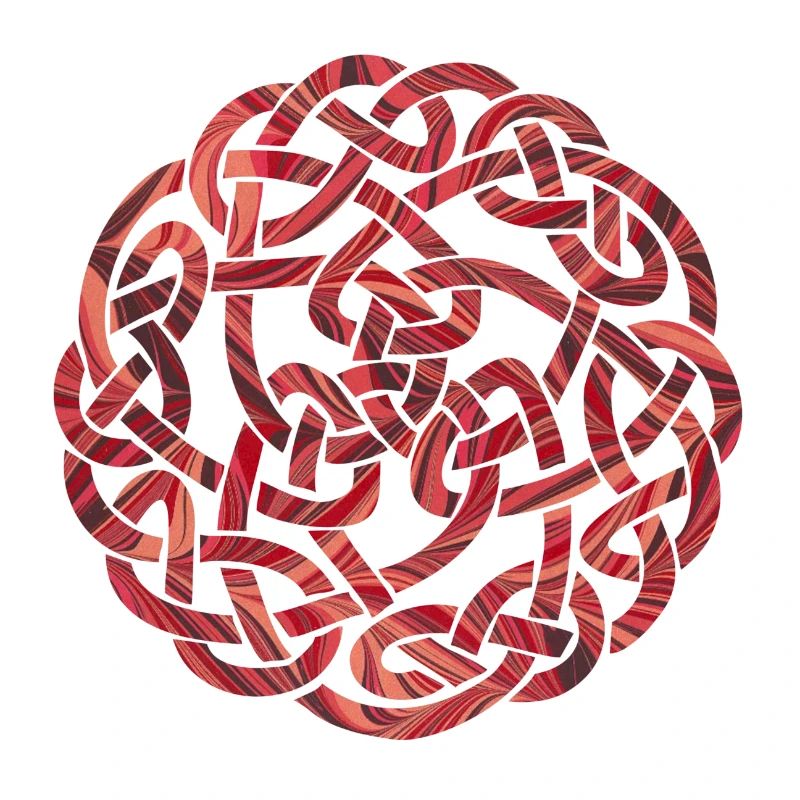 Celtic knot 5 e 18
