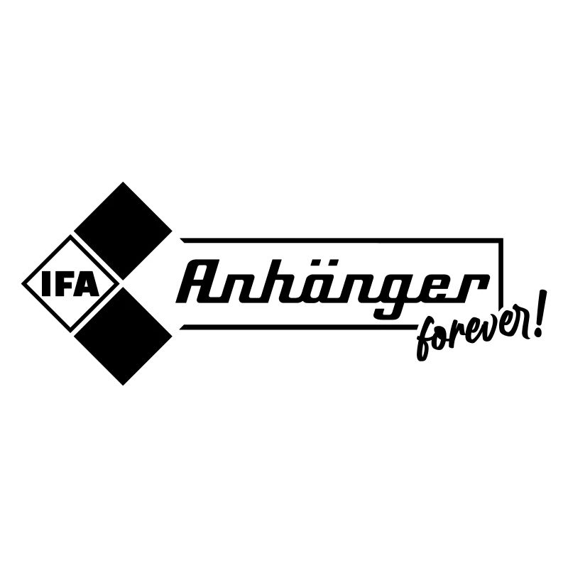 IFA Anhänger forever