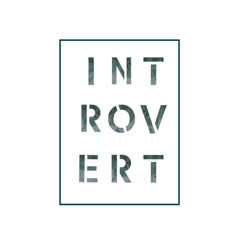 Introvert white, Geschenk, Geschenkidee