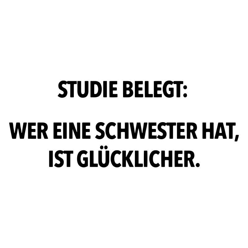 Studie belegt wer eine Schwester hat ist glücklich