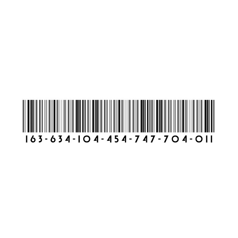 Barcode - Strichcode - Streifen - Codes