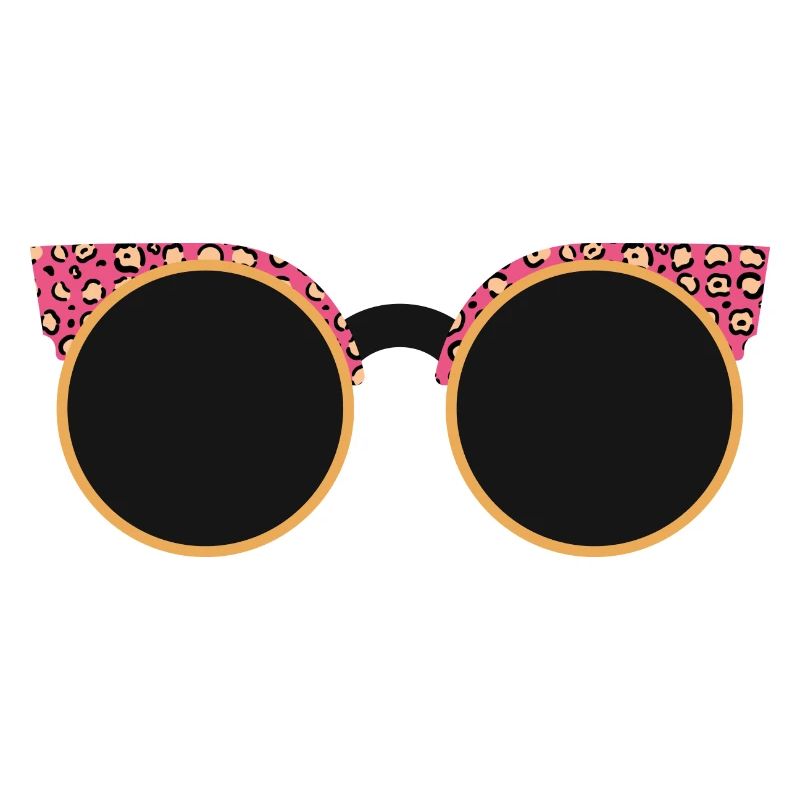 Sonnenbrille mit Durchblick Geschenk Optik Design