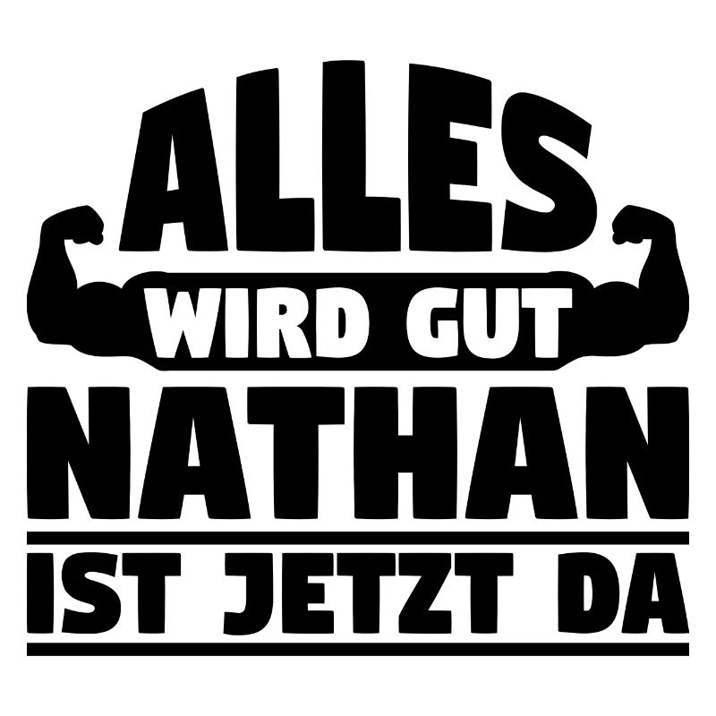 Alles wird gut Nathan ist jetzt da