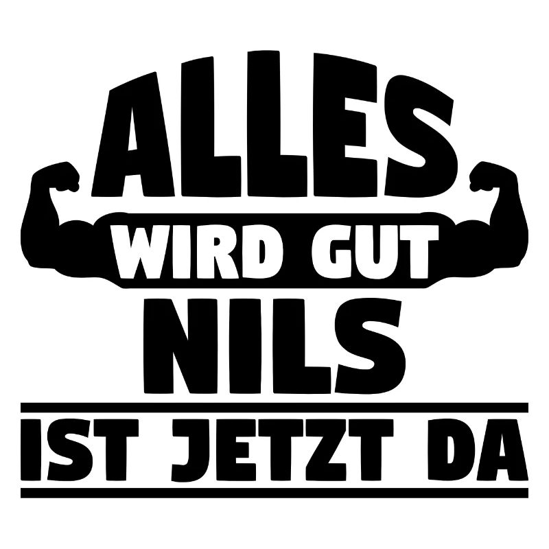 Alles wird gut Nils ist jetzt da
