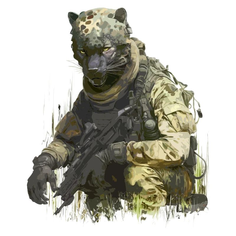 Leopard - Soldier