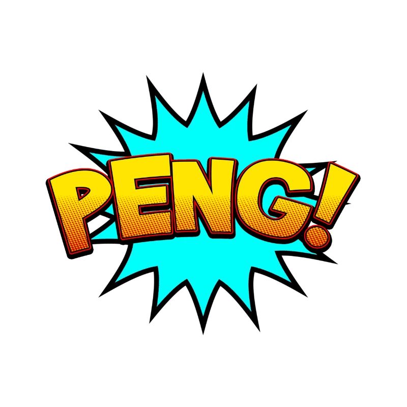 Bande dessinée style PENG !
