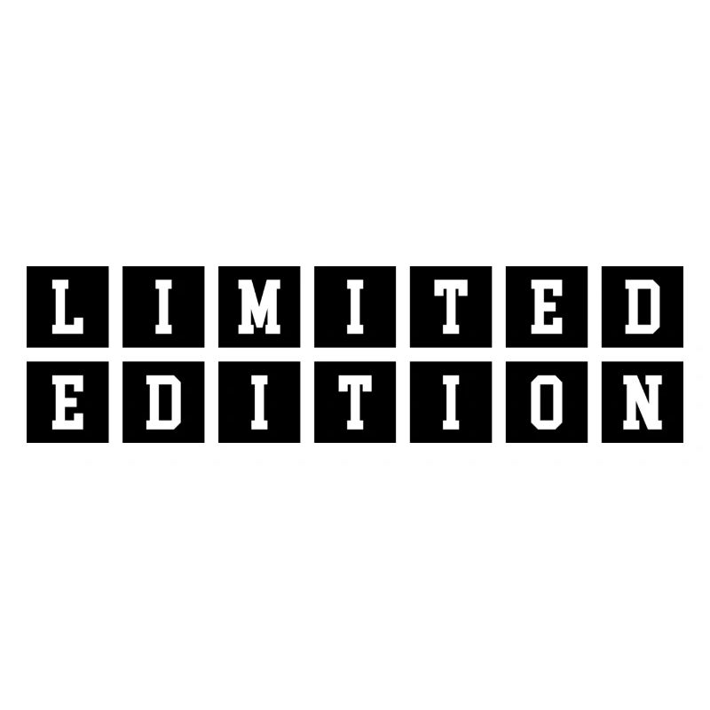 EDITION LIMITÉE - EDITION LIMITÉE - PIÈCE UNIQUE