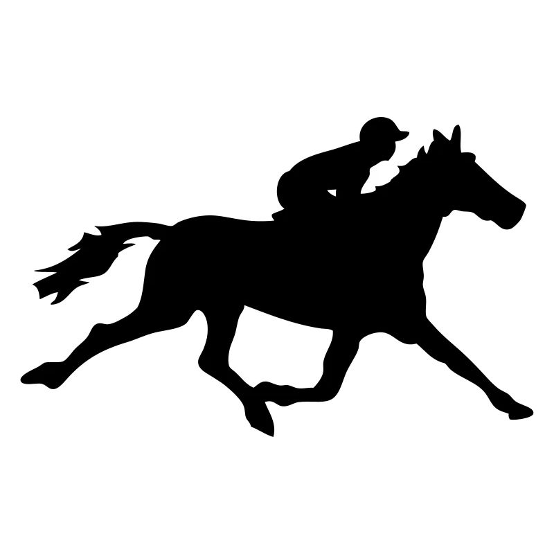 Pferderennen Pferd