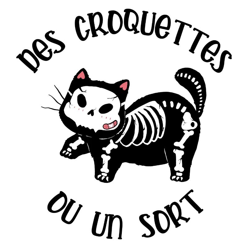 des croquettes ou un sort
