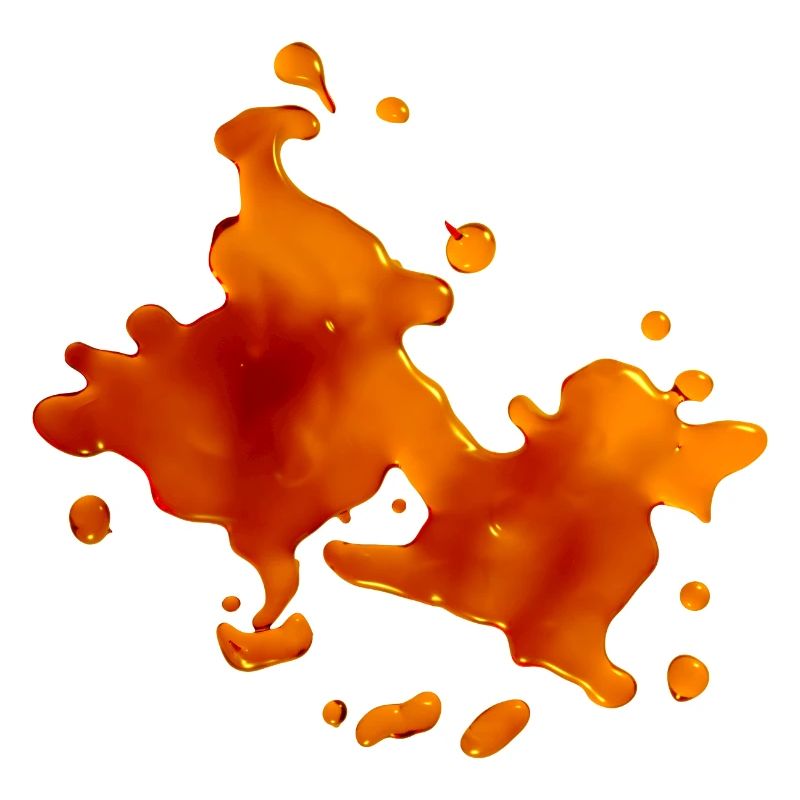 Une goutte de caramel