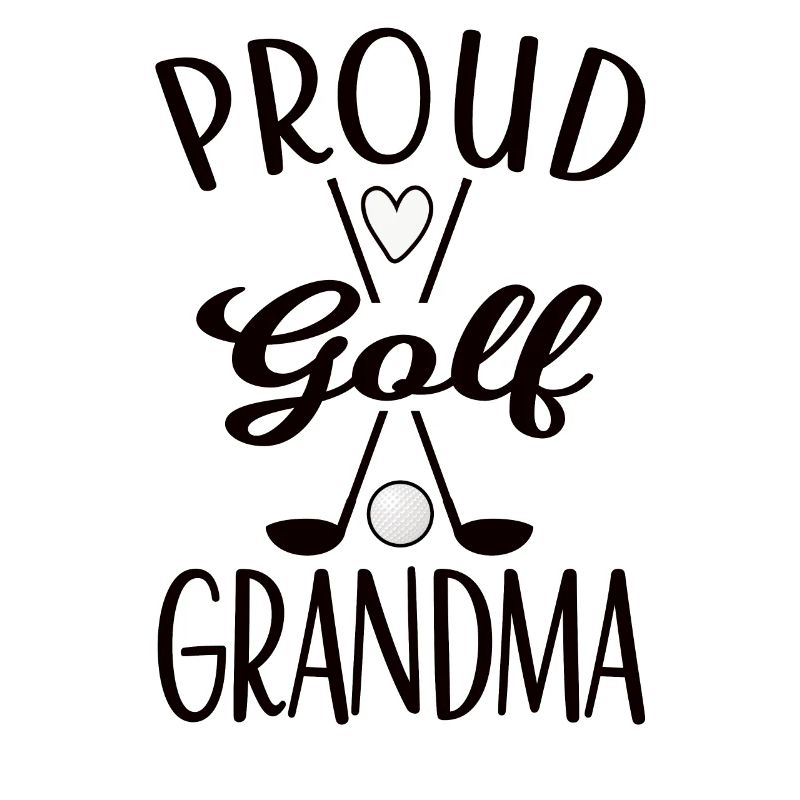 Fière Golfoma Golfoma Golfeuse Grand-mère Golfeuse Grand-mère