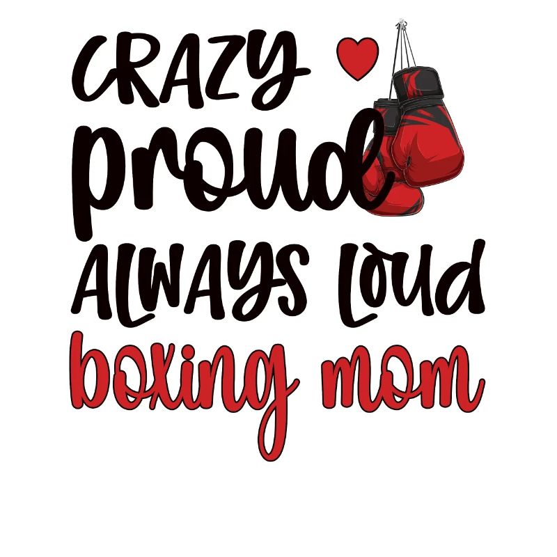 Stolze Boxmama Geschenk Box-Mutter Von Boxer Mama