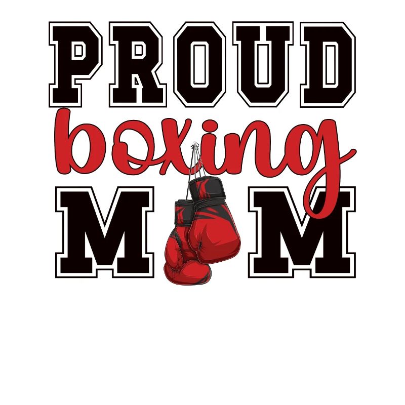 Boxmama Geschenk Stolze Box-Mutter Von Boxer Mama