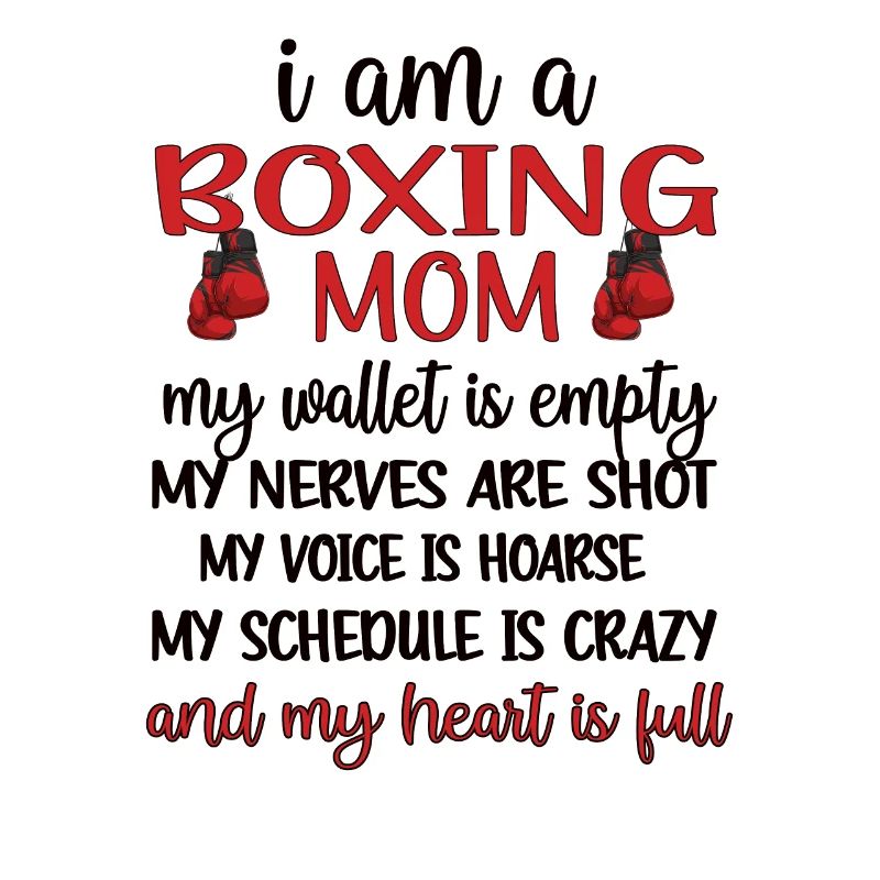 Boxmama Stolze Box-Mutter Von Boxer Mama Geschenk