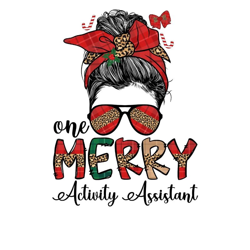 Activity Assistant Christmas Activity Professional