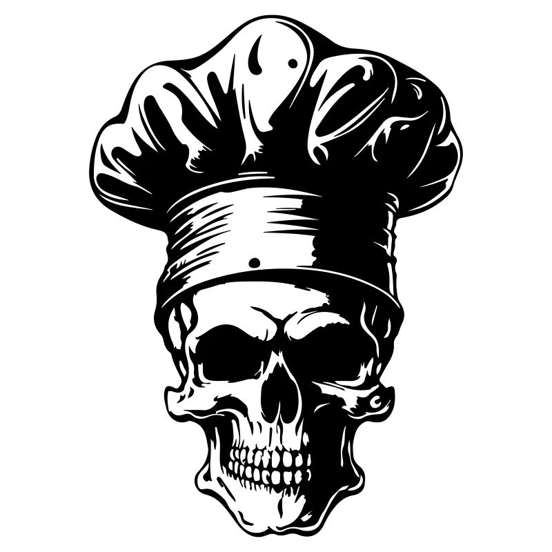 Cuisinier squelette