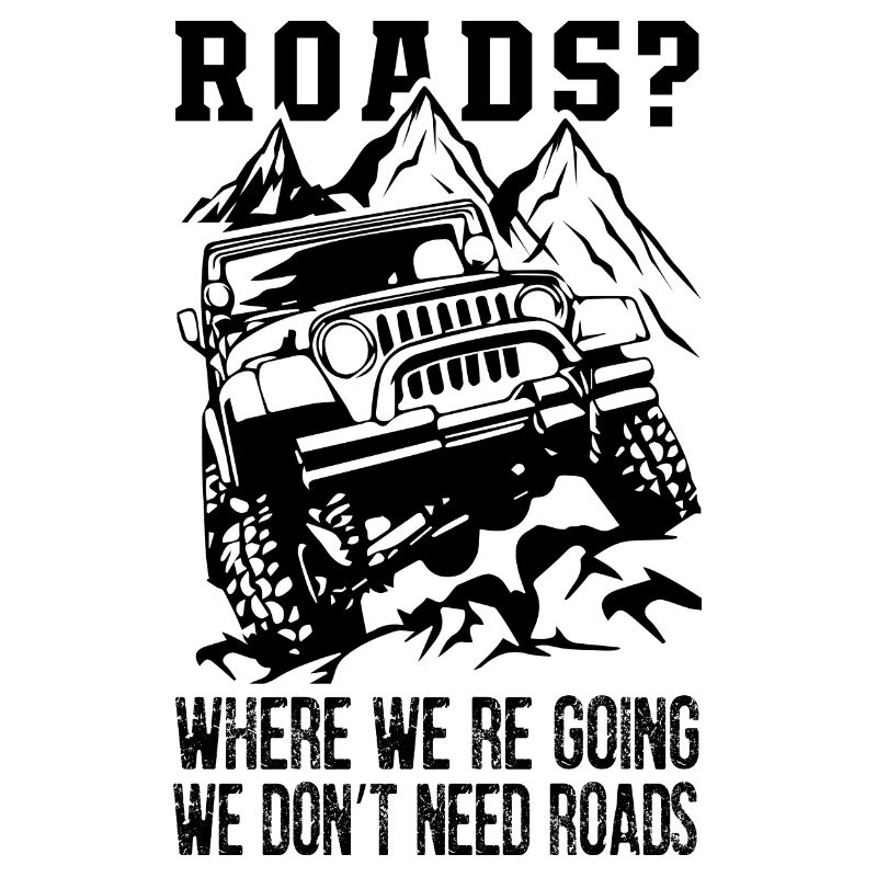 Where We Re Going We Don't Need Roads