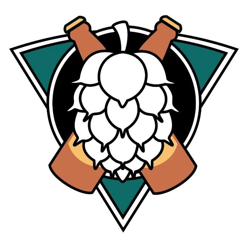 Mighty hops Original logo