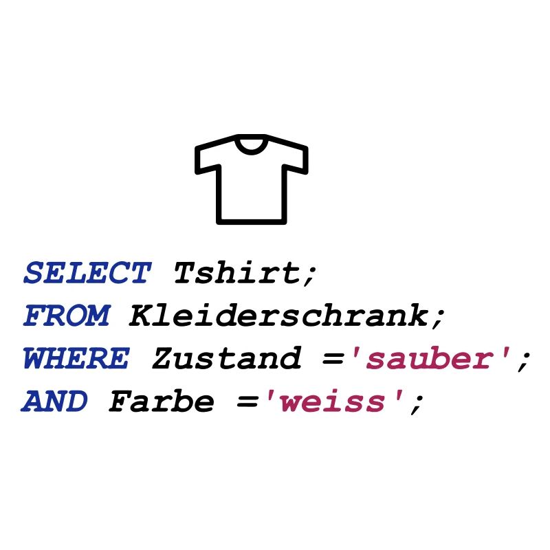 it shirt my sql dress code