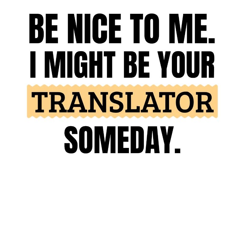 Gift interpreter | Translator translation