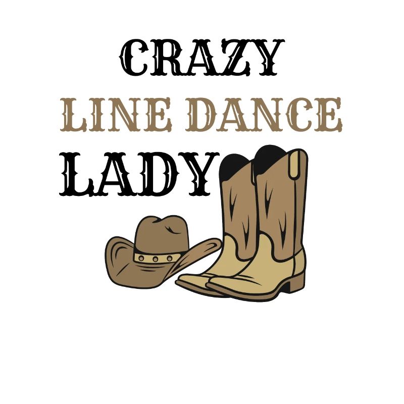 Line Dance Lady Dancer Line Dancing Line Dancer