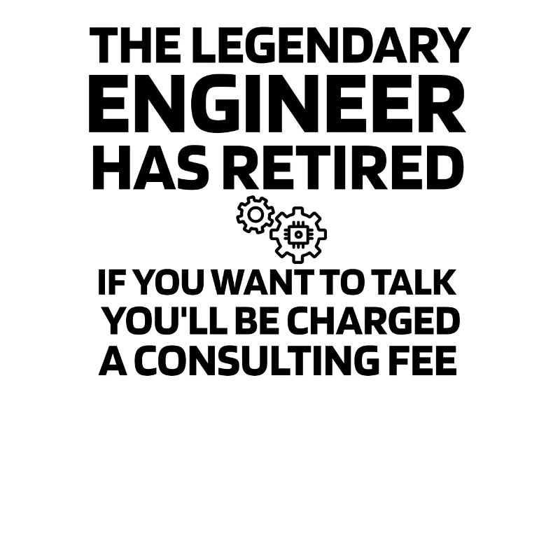 Engineer Retirement Retirement Gift Funny