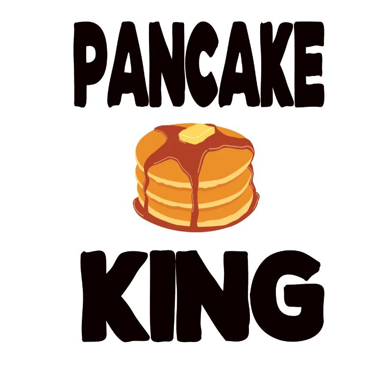Pancake King Egg Cake Baker Pancakes