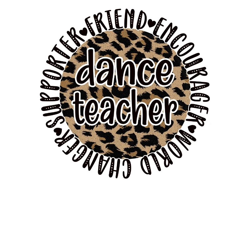 Dance Teacher Recognition Dance Teacher Dance Lessons