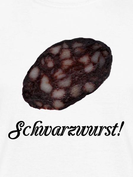 Schwarzwurst!