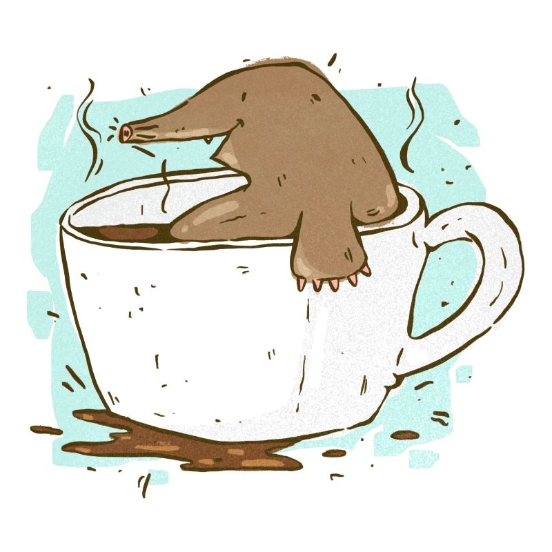 Coffee mole