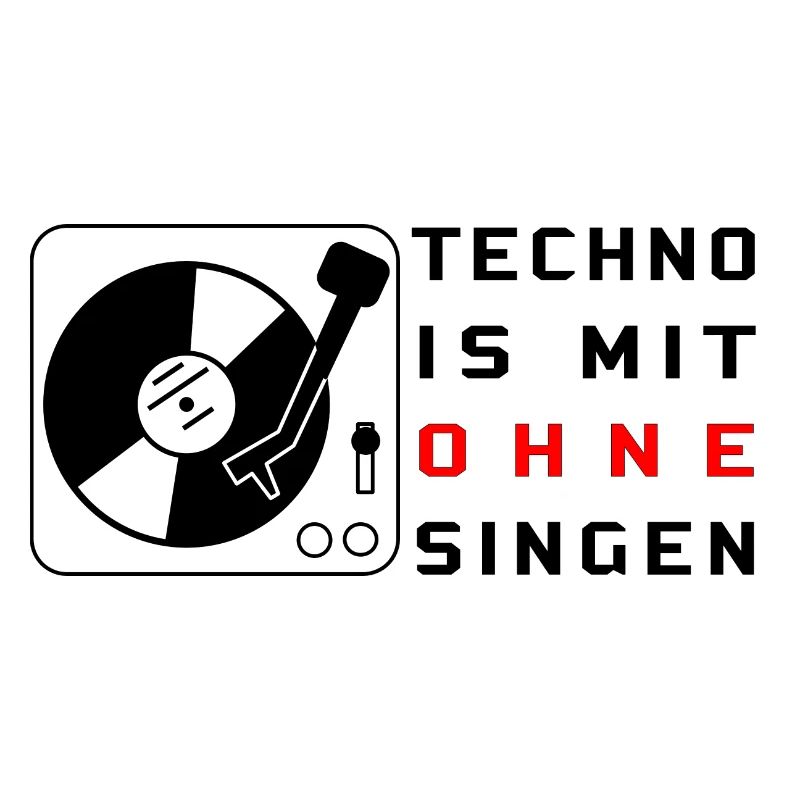 techno is mit ohne singen