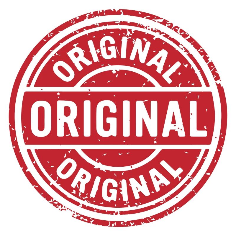 Logo original du timbre. Conception originale de tampon en caoutchouc.