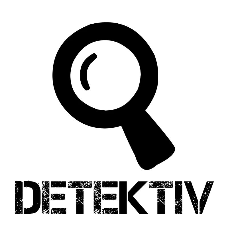 Detective magnifier white