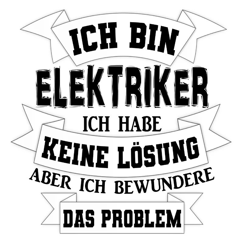 Electrician electronic technician saying gift idea
