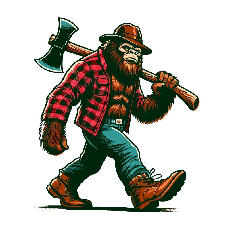 Bûcheron Forester Bigfoot