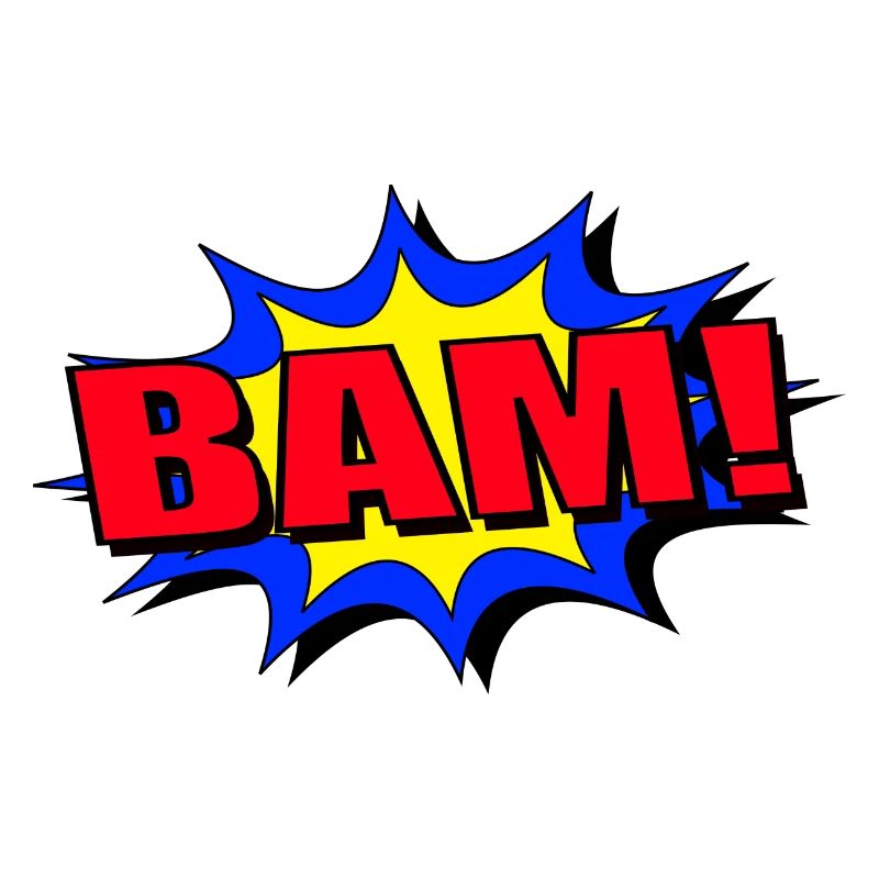 Le slogan de Bam