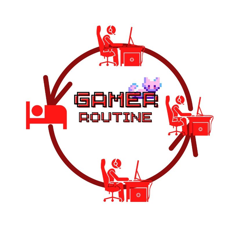 Gamer-Routine