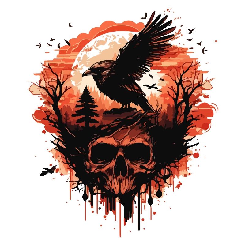 Horror Skull