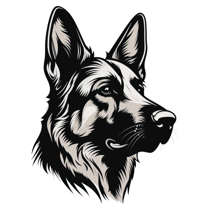 German Shepherd logo