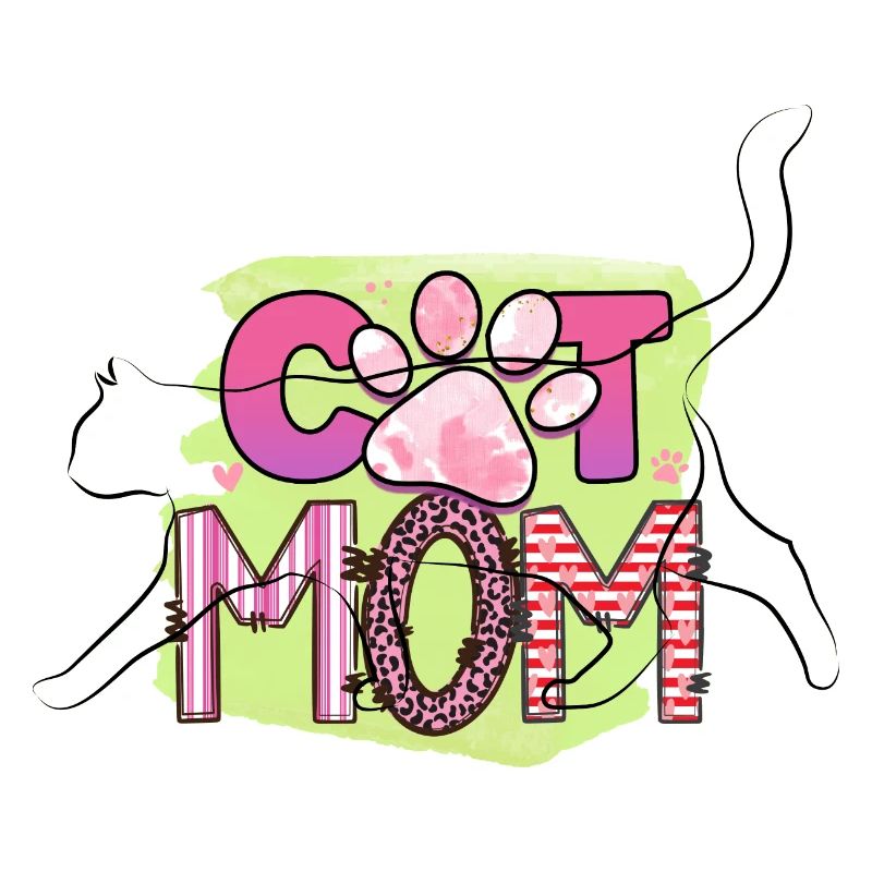 Maman chat