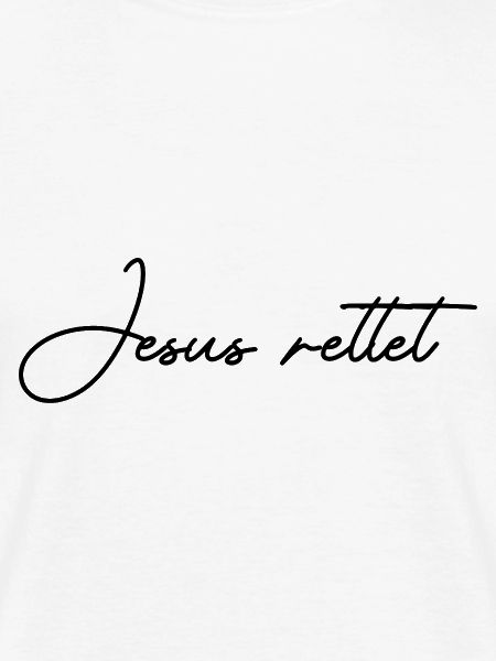 Jesus rettet