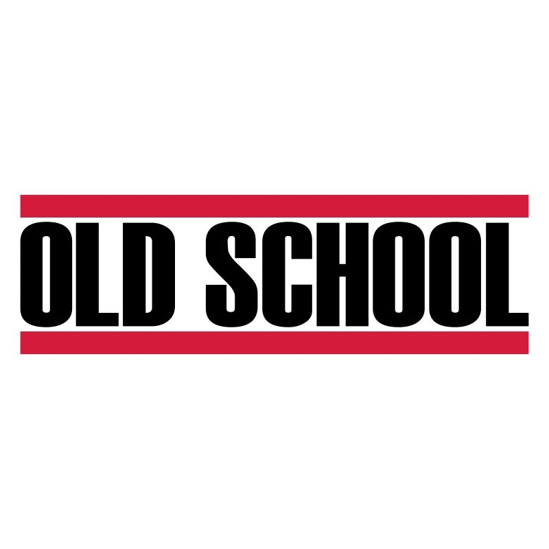 Logo de la vieille école