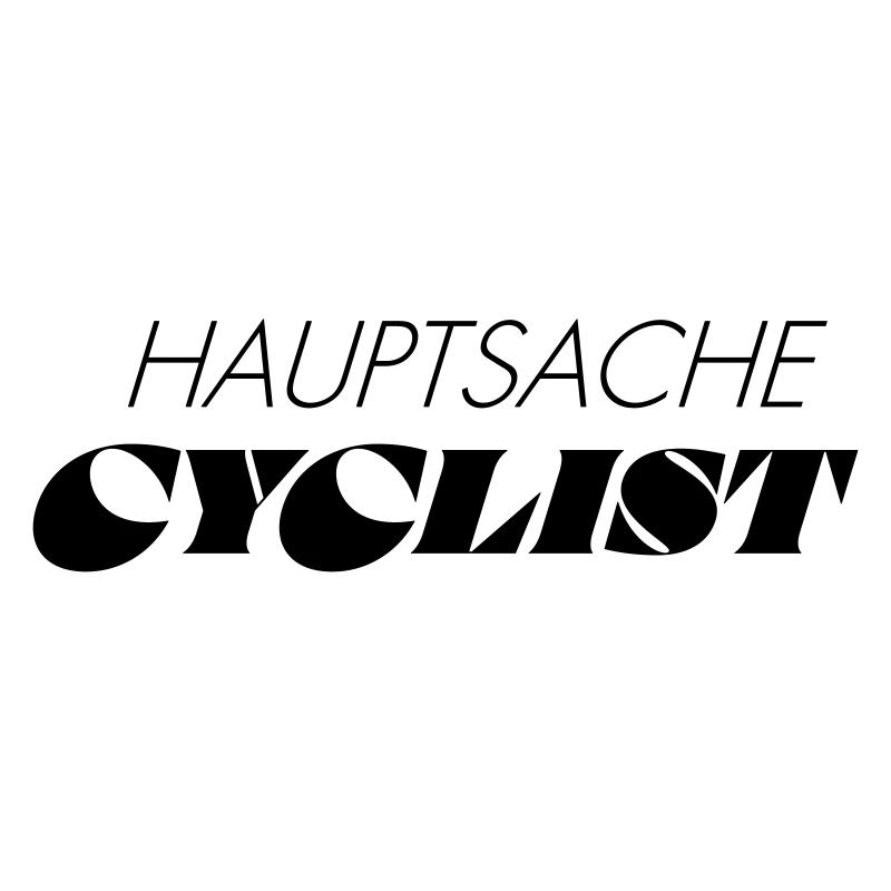 HAUPTSACHE CYCLIST