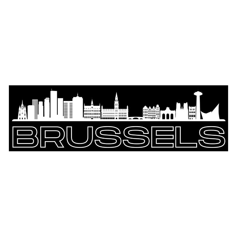 Brussels - with skyline