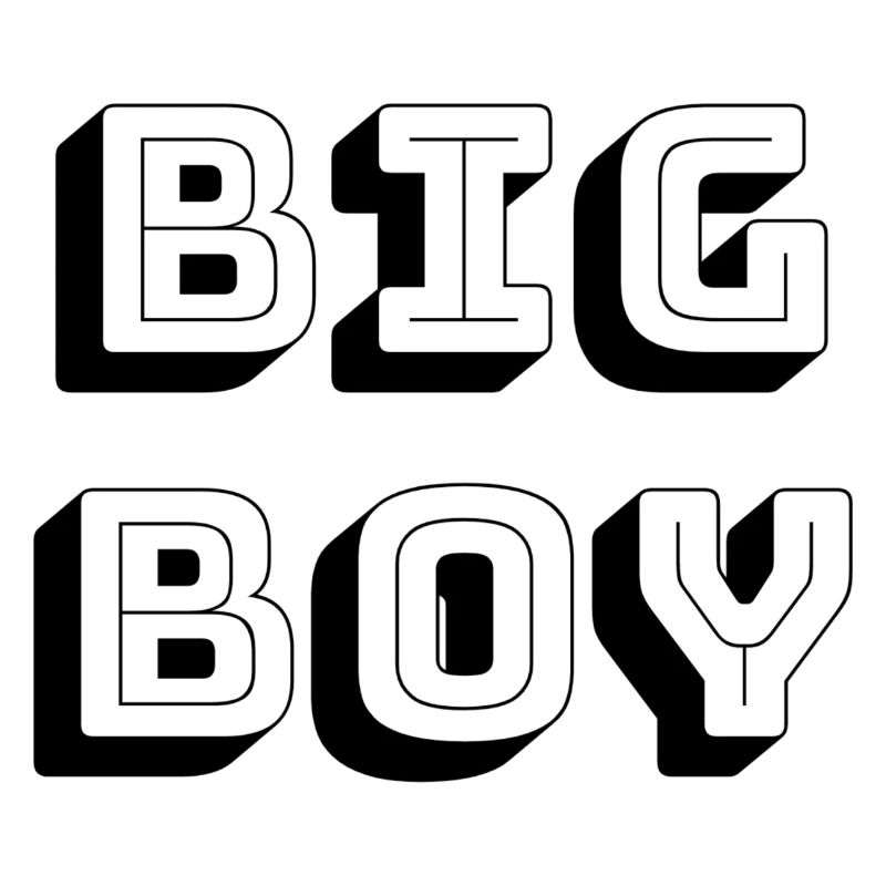 Big boy