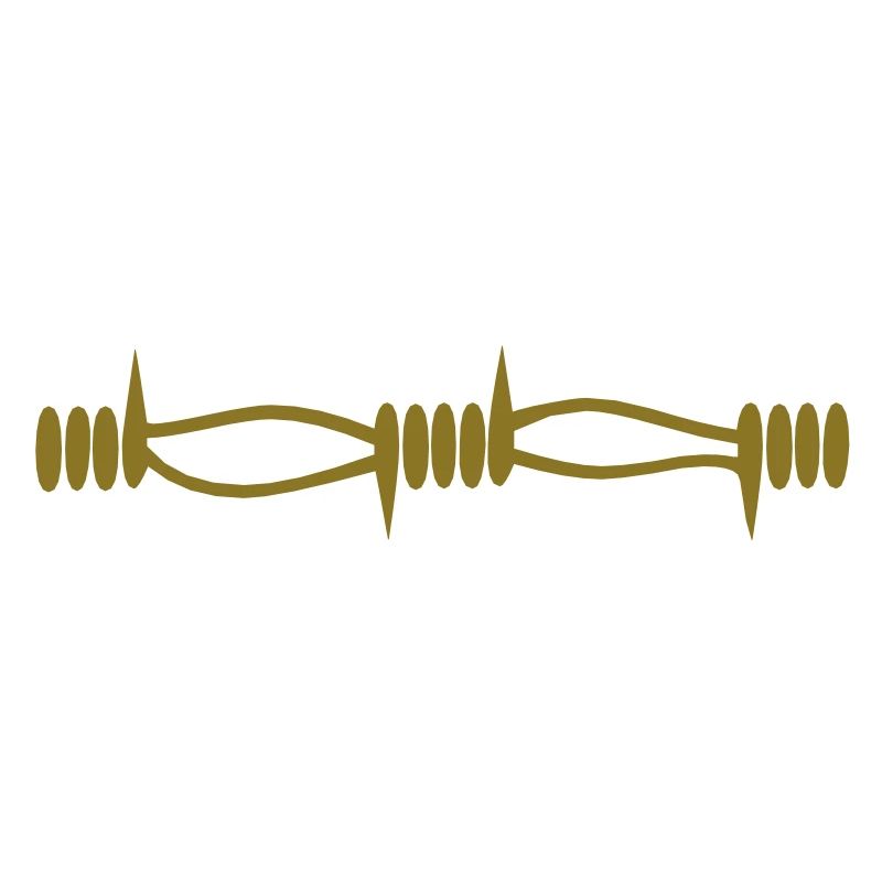 Barbed wire
