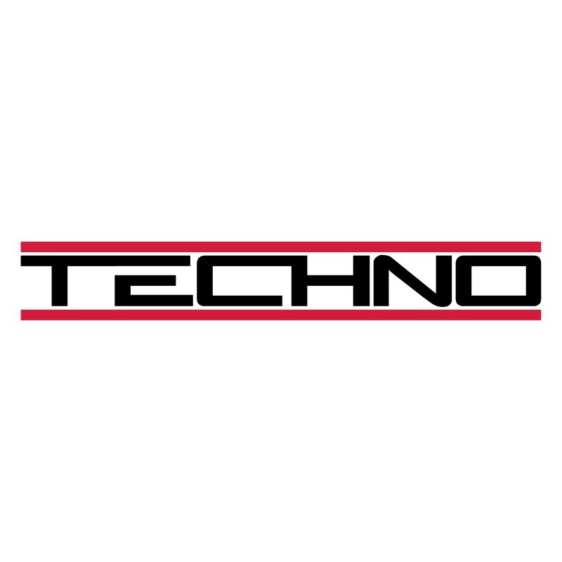 Barres techno rouges
