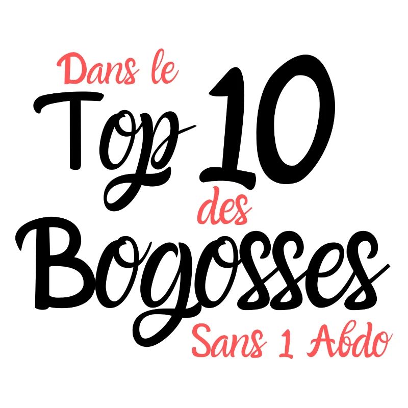 Dans le TOP 10 des bogosses sans 1 abdo